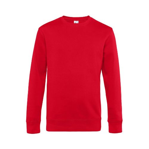 B & C Collection B&C King Crew Neck Red
